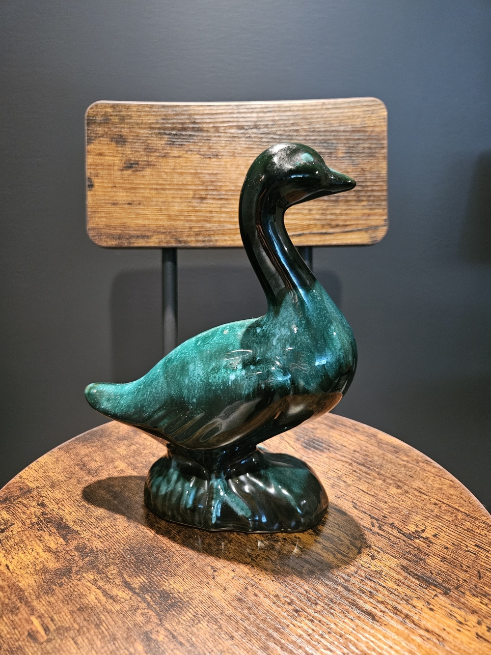 Blue Mountain Pottery Duck Figurine
